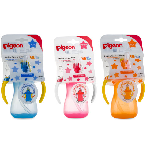 Pigeon Petite Straw Bottle 150ml